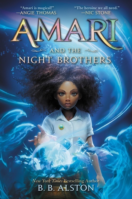 Amari and the Night Brothers main product photo