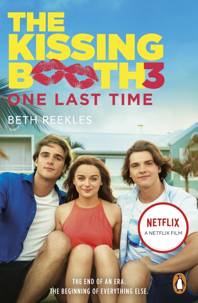 The Kissing Booth 3: One Last Time main product photo