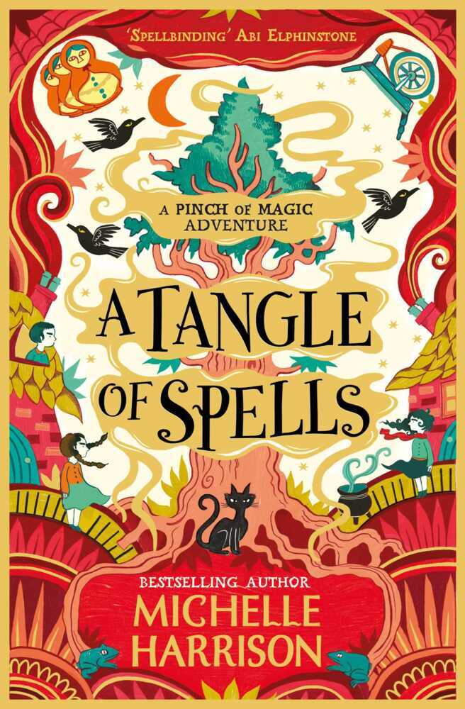 A Tangle of Spells main product photo