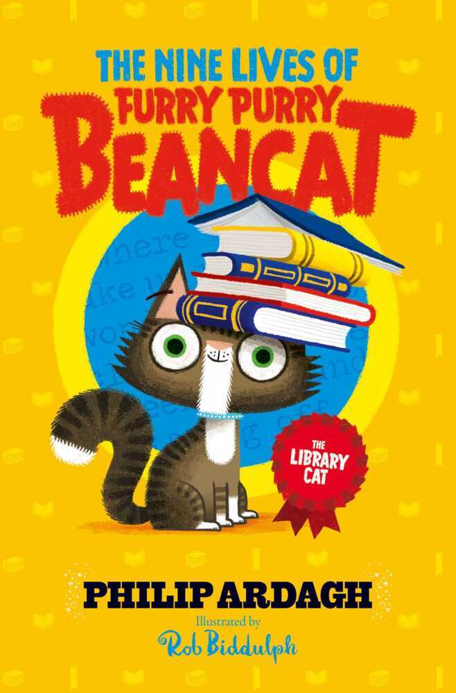 The Library Cat main product photo