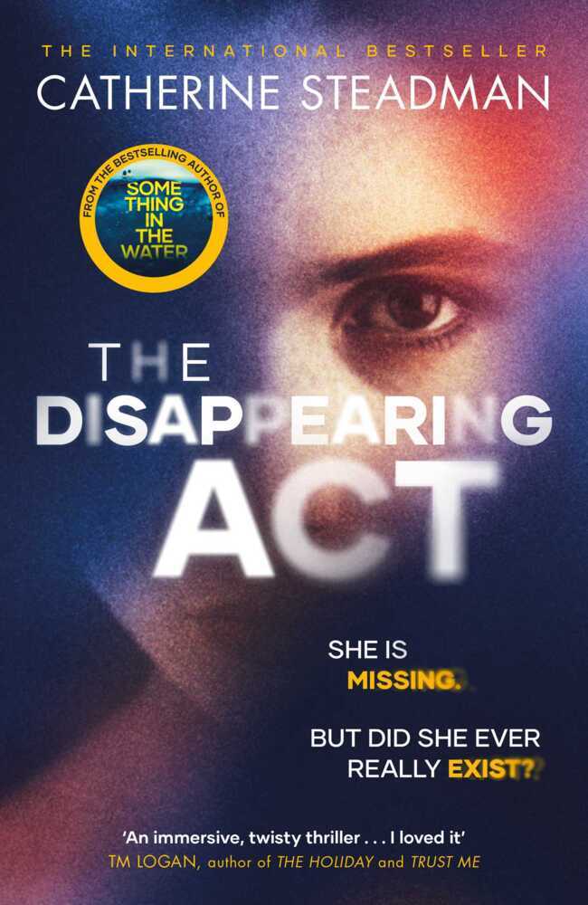 The Disappearing Act main product photo