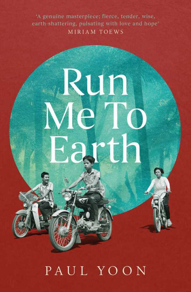 Run Me to Earth main product photo