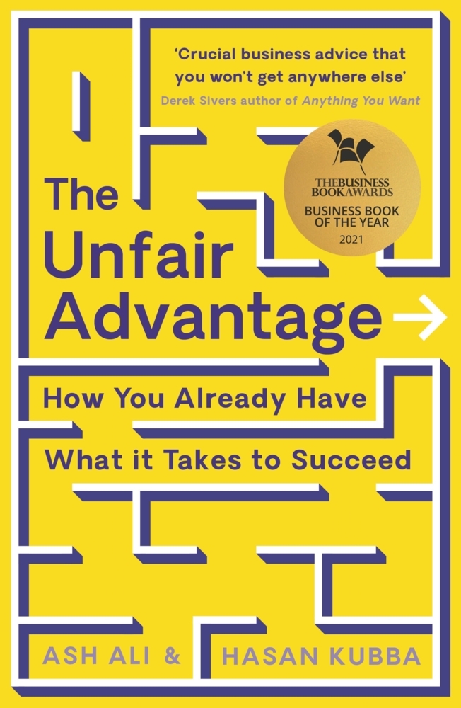The Unfair Advantage main product photo