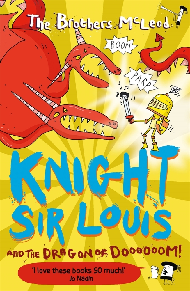 Knight Sir Louis and the Dragon of Doooooom! main product photo