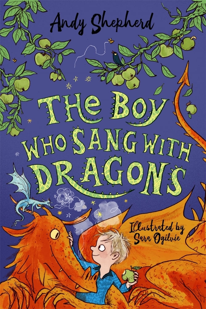 The Boy Who Sang with Dragons (The Boy Who Grew Dragons 5) main product photo