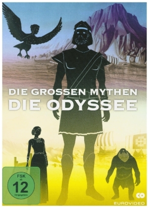 Die großen Mythen -  Die Odyssee, 2 DVD