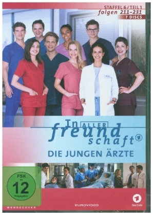 In aller Freundschaft - Die jungen Ärzte, 7 DVD