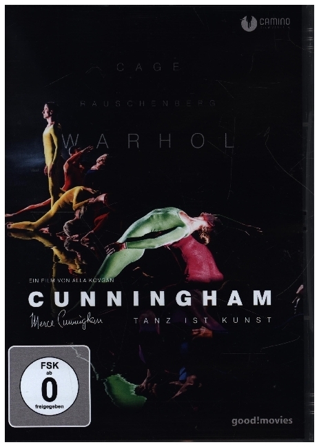 Cunningham - Tanz der Kunst, 1 DVD main product photo