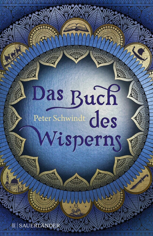 Das Buch des Wisperns (Die Gilead-Saga 1) main product photo