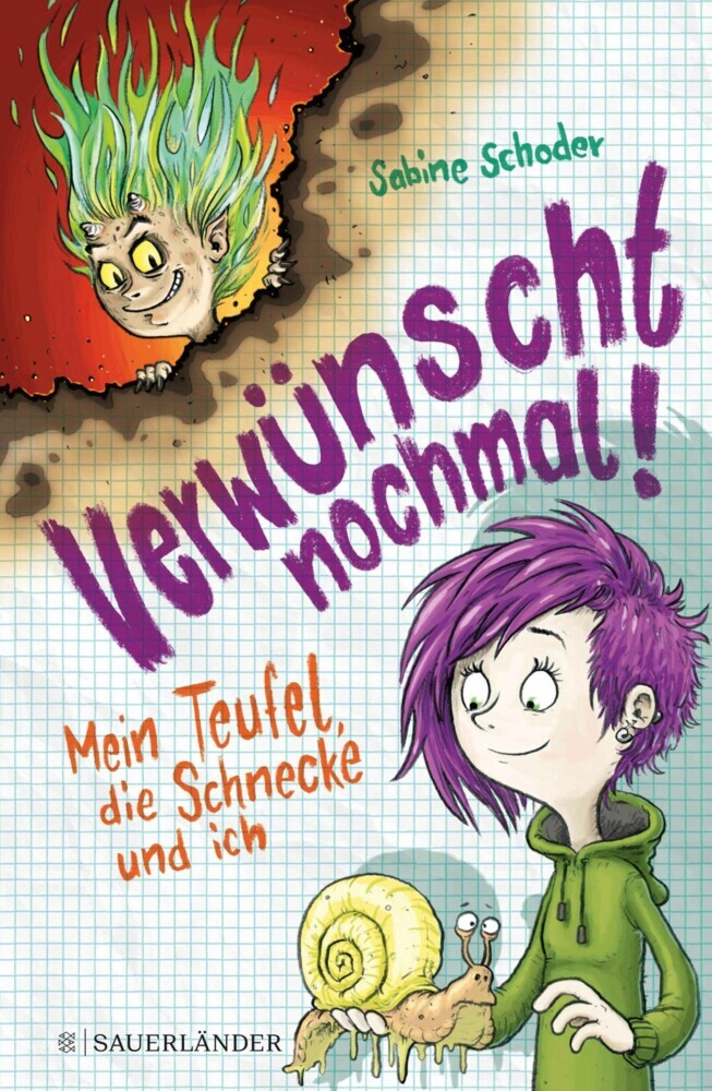 Verwünscht nochmal! Mein Teufel, die Schnecke und ich main product photo