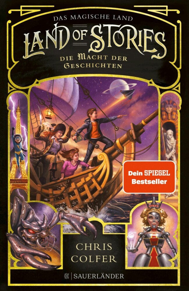 Land of Stories: Das magische Land - Die Macht der Geschichten main product photo
