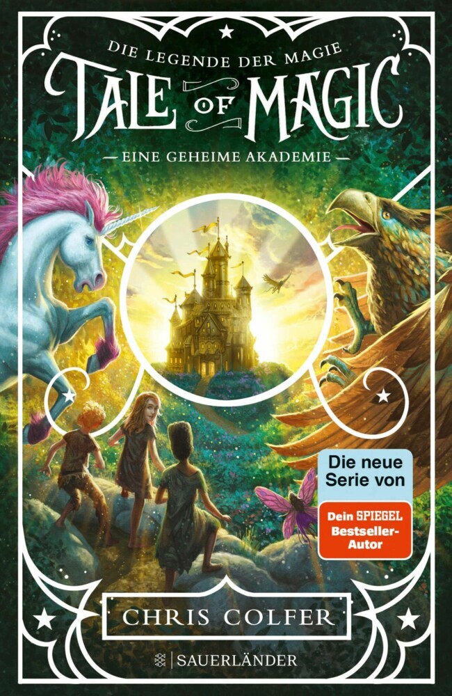 Tale of Magic: Die Legende der Magie 1 - Eine geheime Akademie main product photo