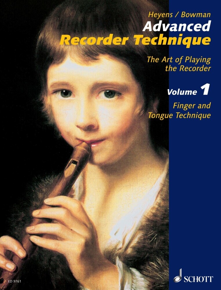 Advanced Recorder Technique main product photo