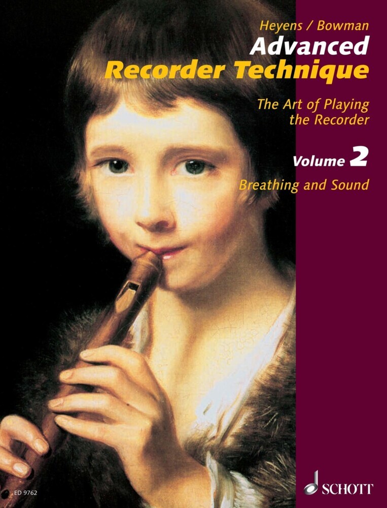 Advanced Recorder Technique main product photo