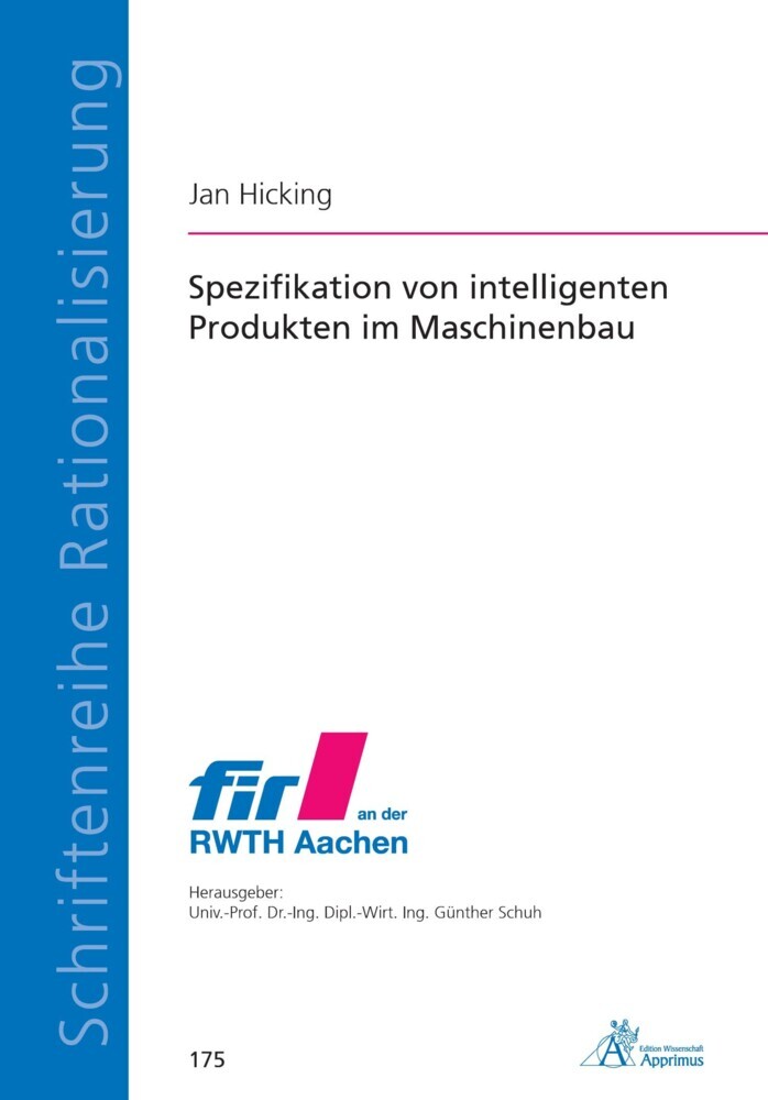Spezifikation von intelligenten Produkten im Maschinenbau main product photo