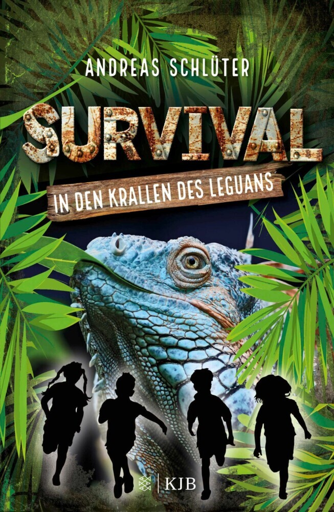 Survival - In den Krallen des Leguans main product photo