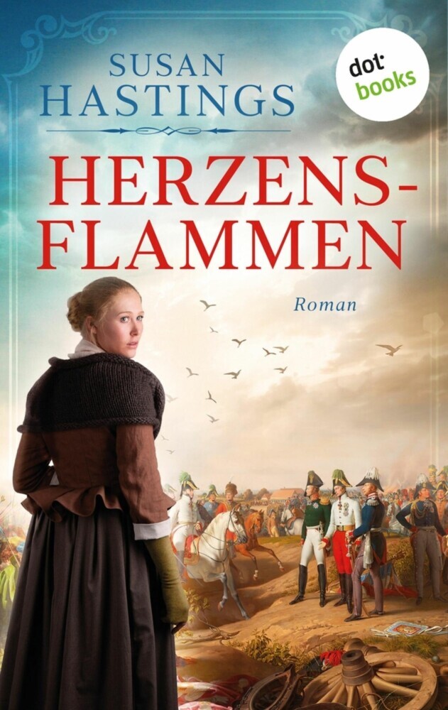 Herzensflammen: Ein Roman aus der Zeit der Völkerschlacht main product photo