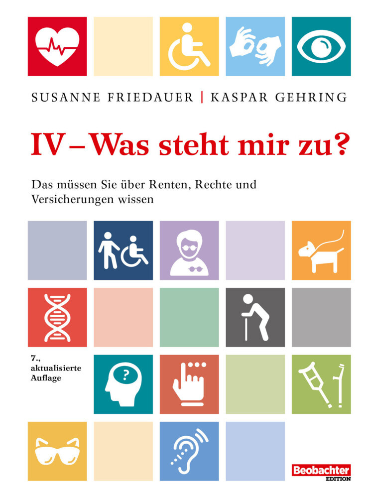 IV - Was steht mir zu? main product photo