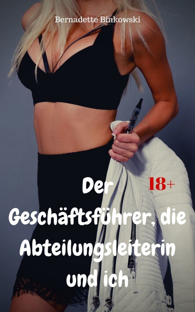 Der Geschäftsführer, die Abteilungsleiterin und ich main product photo