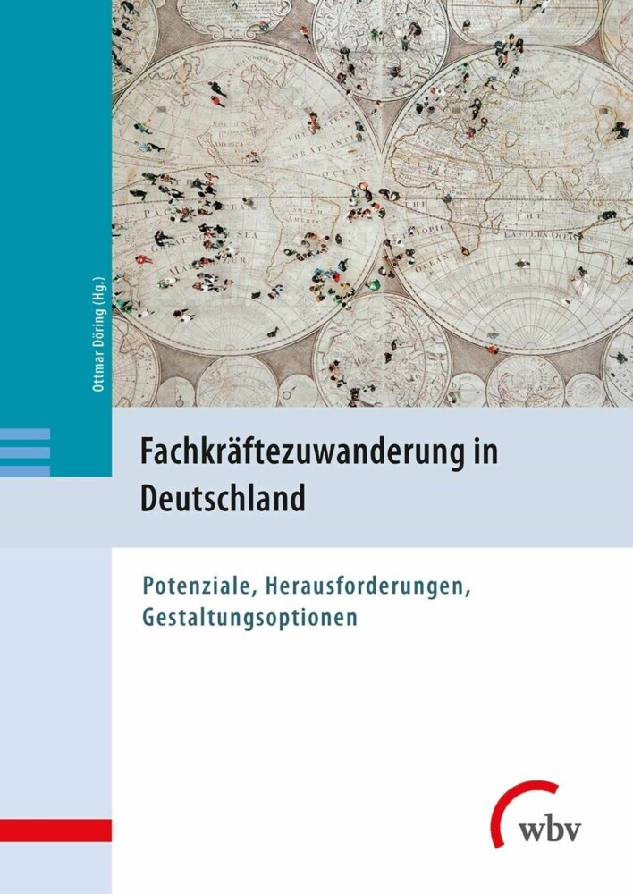 Fachkräftezuwanderung in Deutschland main product photo