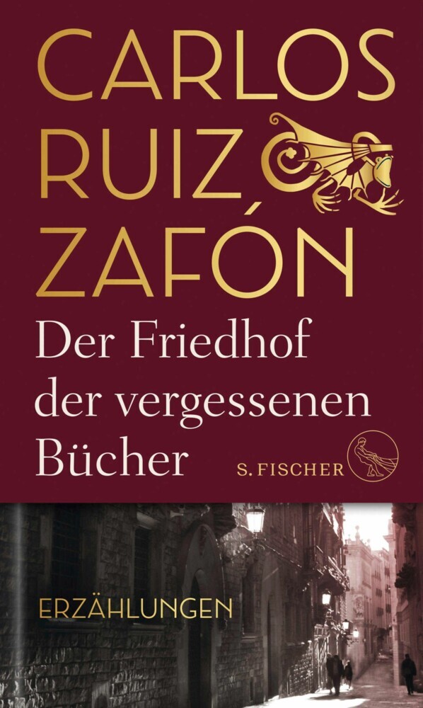 Der Friedhof der vergessenen Bücher main product photo