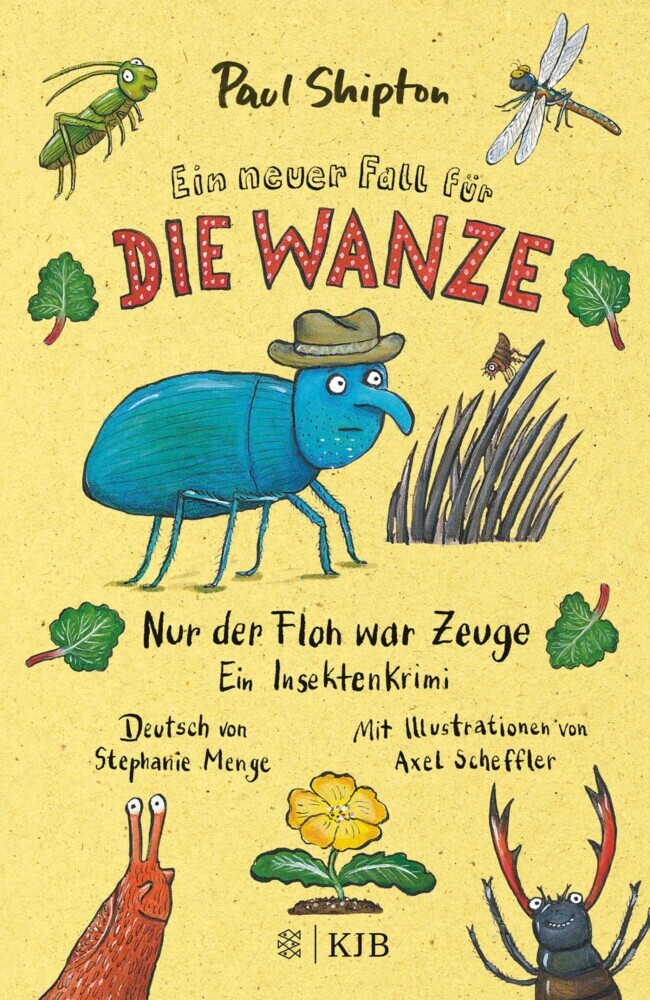 Ein neuer Fall für die Wanze - Nur der Floh war Zeuge main product photo