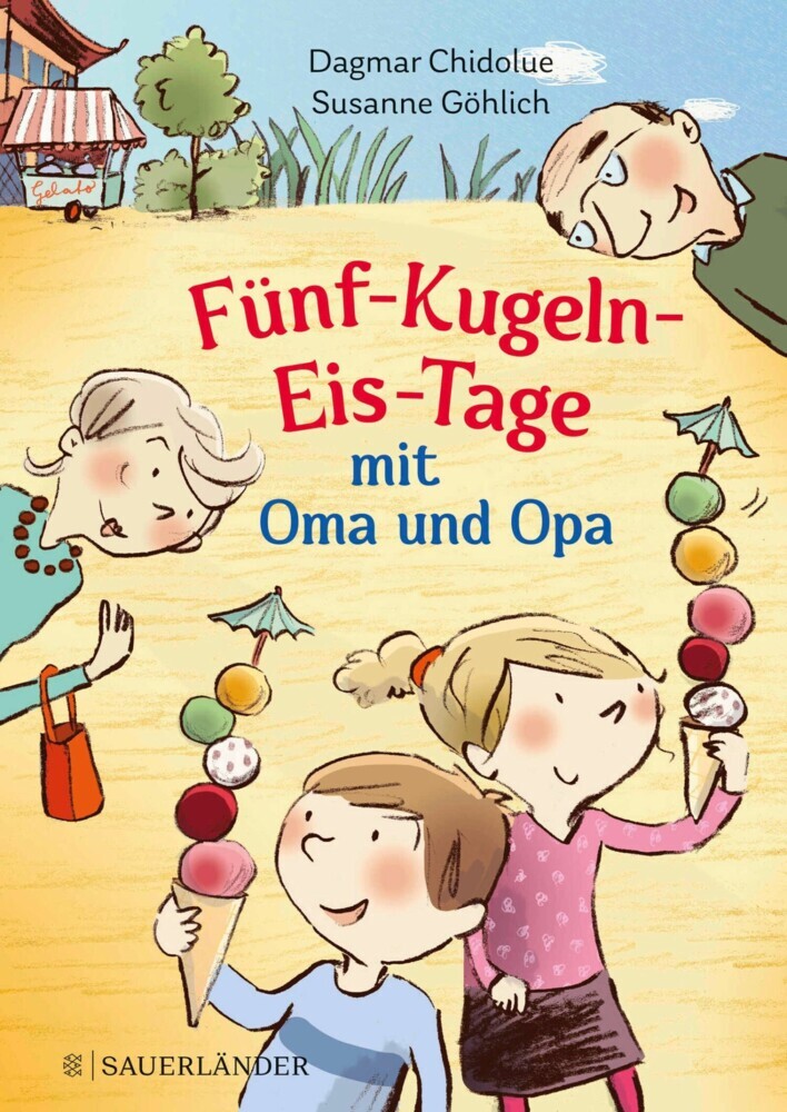 Fünf-Kugeln-Eis-Tage mit Oma und Opa main product photo