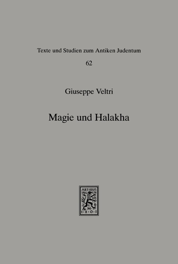 Magie und Halakha main product photo