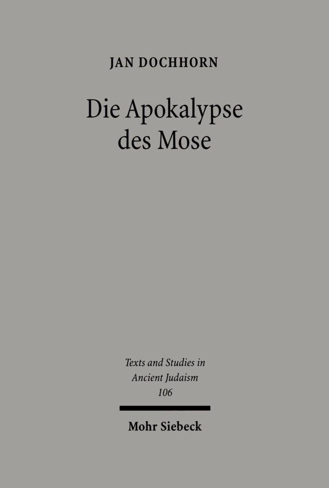 Die Apokalypse des Mose main product photo