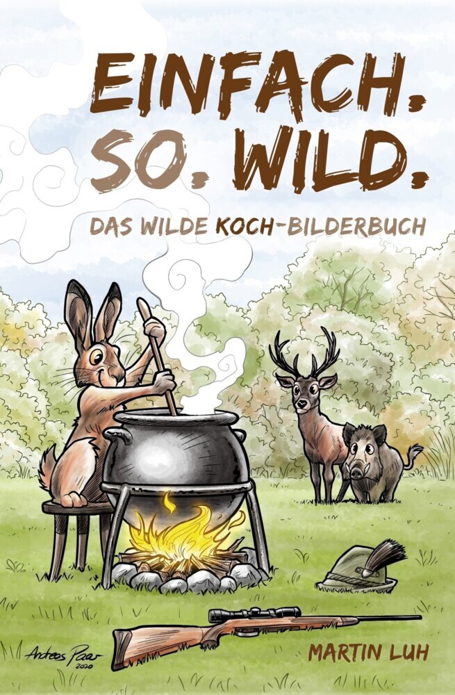 Einfach. So. Wild. main product photo
