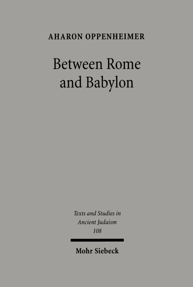 Between Rome and Babylon main product photo