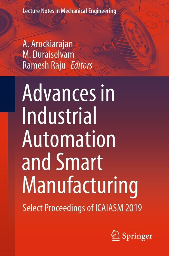 Advances in Industrial Automation and Smart Manufacturing main product photo