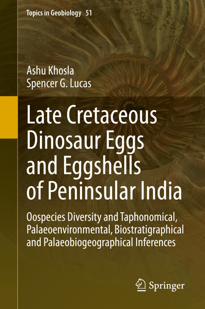 Late Cretaceous Dinosaur Eggs and Eggshells of Peninsular India main product photo
