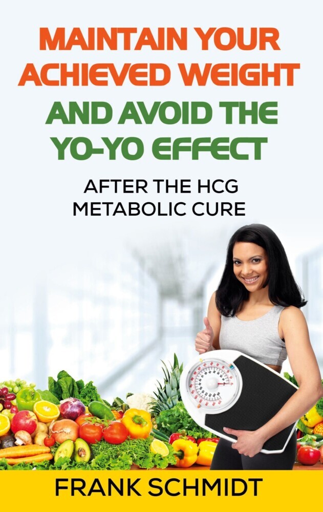Maintain your Achieved Weight - and Avoid the Yo-Yo Effect main product photo