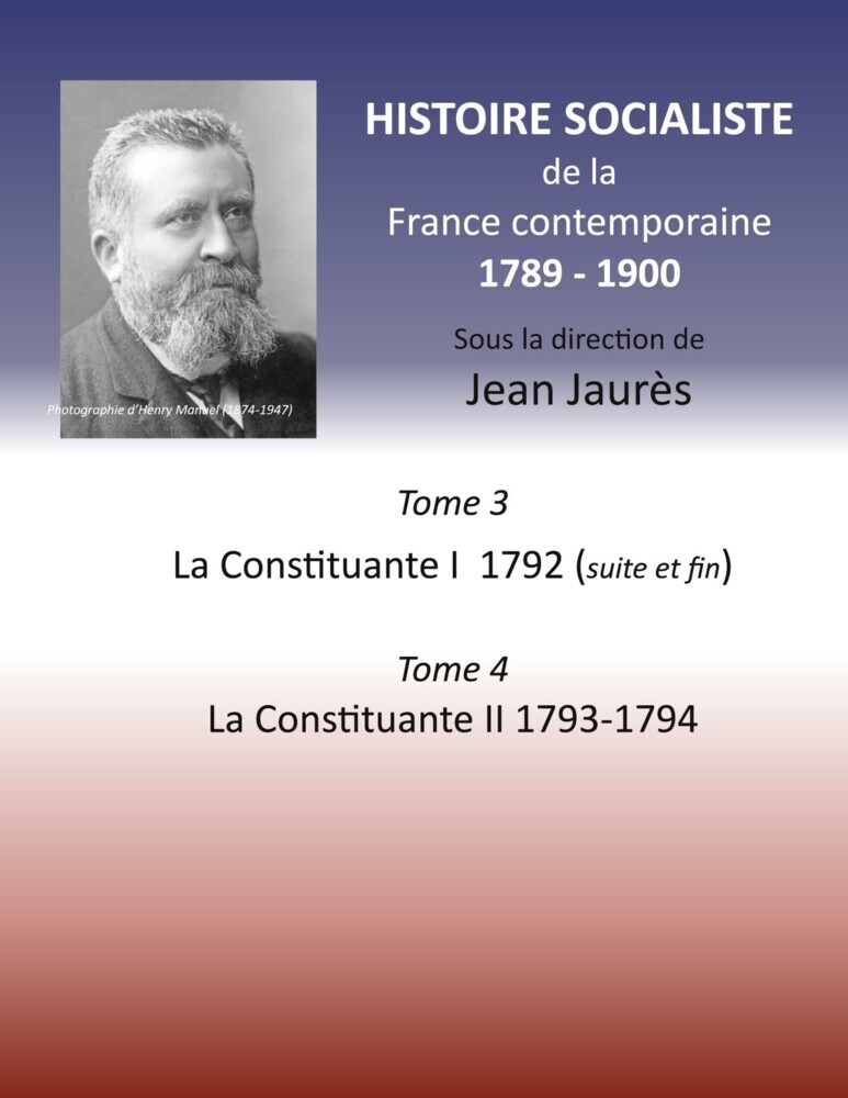 Histoire socialiste de la France contemporaine main product photo