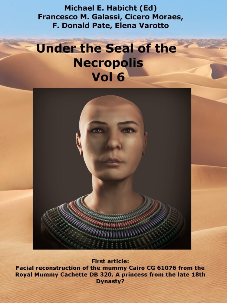 Under the Seal of the Necropolis 6 - first part main product photo