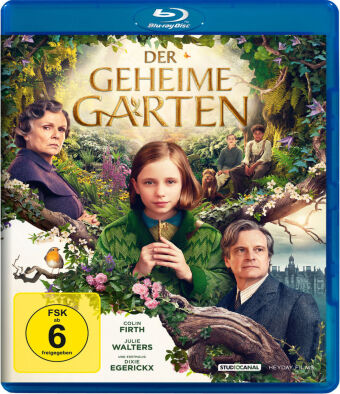 Der geheime Garten, 1 Blu-ray