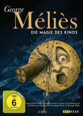 Georges Méliès - Die Magie des Kinos, 2 DVD (Special Edition)