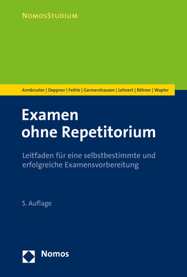 Examen ohne Repetitorium main product photo