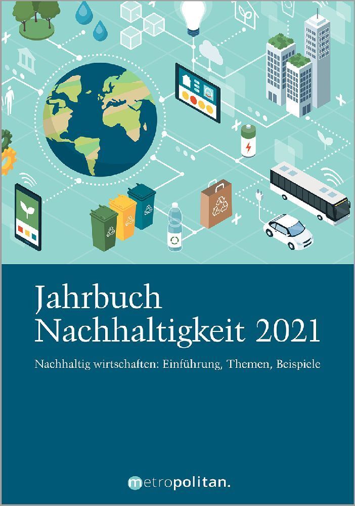 Jahrbuch Nachhaltigkeit 2021 main product photo