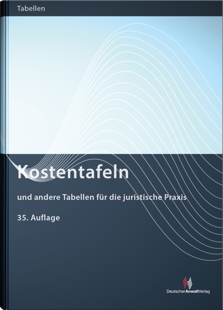 Kostentafeln main product photo