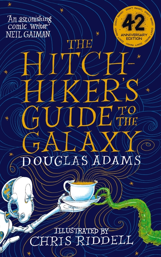 The Hitchhiker's Guide to the Galaxy Illustrated Edition main product photo