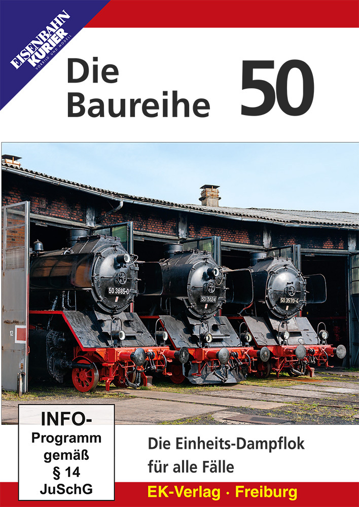 Die Baureihe 50, 1 DVD main product photo
