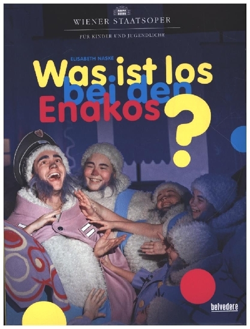 Was ist los bei den Enakos?, 1 DVD main product photo