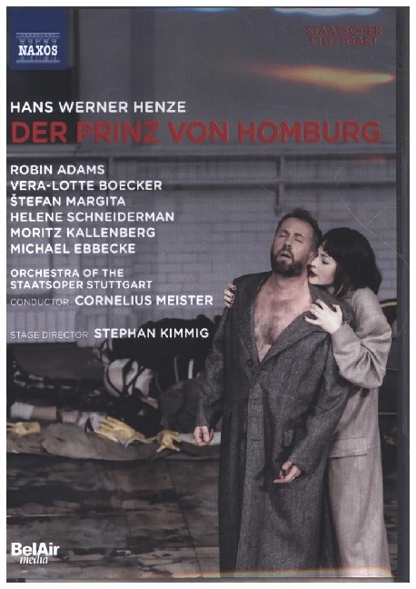 Der Prinz von Homburg, 1 DVD main product photo