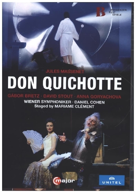 Don Quichotte - Bregenz Festival 2019, 1 DVD main product photo