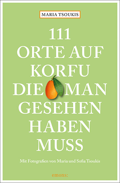 111 Orte auf Korfu, die man gesehen haben muss main product photo
