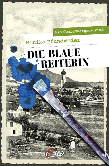Die Blaue Reiterin main product photo