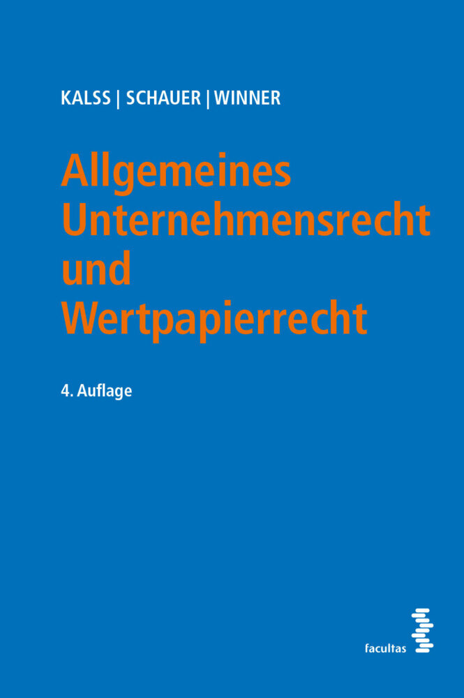 Allgemeines Unternehmensrecht und Wertpapierrecht main product photo