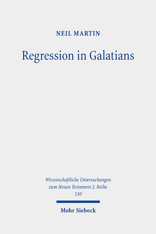 Regression in Galatians main product photo